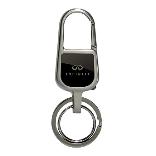 Jeep Grill Gunmetal Black Snap Hook Metal Key Chain Keychain iPick Image for Jeep Grill Gunmetal Black Snap Hook Metal Key Chain Keychain iPick Image for